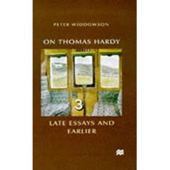 On Thomas Hardy: Late Essays and Earlier (Palgrave Hardy Studies)