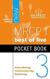 MRCP 1 Pocket Book 3: Endocrinology, Gastroenterology, Nephrology (Multiple Choice Pocket Book)
