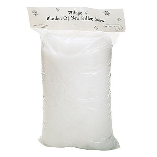 Department 56 village blanket of new fallen snow