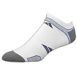 adidas Men's Ultra Tech Run Cush. No Show Sock