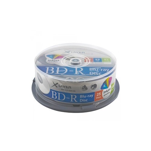 Xlayer BD-R Rohlinge (4x Speed, 25GB, 25-er St&uuml;ck) Preisvergleich