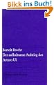 Der aufhaltsame Aufstieg des Arturo Ui (edition suhrkamp)