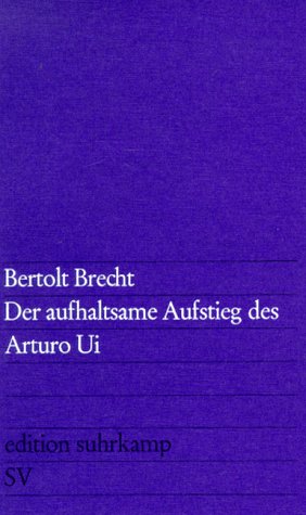 Childrens Toyshop  Bücher : Der aufhaltsame Aufstieg des Arturo Ui
