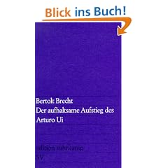 Der aufhaltsame Aufstieg des Arturo Ui (edition suhrkamp)