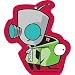 Invader Zim Gir in Dog Suit Automotive Air Freshener