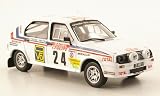 Citroen Visa Chrono, No.24, Tour de Corse, 1983, Model Car, Miniature déjà montée, IXO 1:43