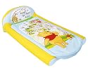 Winnie The Pooh My First Ready Bed a sleepover solution including inflatable mattress and sleeping bag