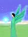 Angels Also Daydream - Greeting Card.