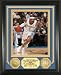 Allen Iverson Denver Nuggets Photo Mint with Two 24KT Gold Coins