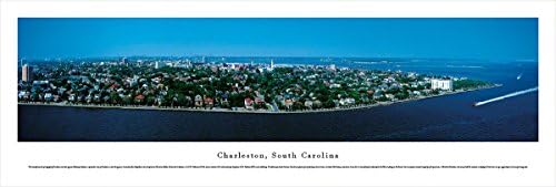 Blakeway Worldwide Panoramas Unframed Charleston, South Carolina-Blakeway Panoramas Skyline Posters