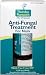 Contains Thursday Plantation Tea Tree Oil - :Standardised -Terpinen-4-ol (the main germicidal active) exceeds :the minimum specification and International (ISO4730) Standards of :--------------------------------------------------------------------------------: :Australian (AS2782-1997) by at least 20%.: :- Broad Spectrum Anti-Fungal & Antiseptic :- All natural active ingredients - No chemical fungicides:- Water Free Gel Formulation - Easy to apply, minimises moisture residual:- Contains Pine & Spearmint Oil. Promotes a cooling sensation upon application.:- Contains Ethanol - To dry the skin quickly :- Contains Isopropyl myristate (derived from fatty acids sourced from palm oil and nutmeg butter) - A natural ingredient that helps tea tree oil permeate skin to reach seat of infection:- Fresh natural fragrance - To keep the area fresh and mask any unpleasant odours
