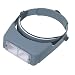 OptiVisor w/Lens, 2 1/2 x @ 8