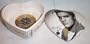 Elvis Presley "Heartbreak Hotel" Heart Ceramic Box