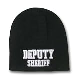 Law Enforcement Beanie - Deputy Sheriff