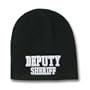 Law Enforcement Beanie - Deputy Sheriff