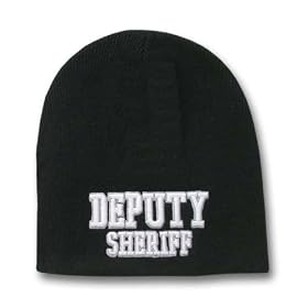 Law Enforcement Beanie - Deputy Sheriff