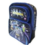 Batman 16.5 Child Backpack- Batman Backpack