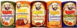 Chef Paul Prudhomme's Magic Seasoning Blends ~ Magic Mutli-Pack, Qty. 5 Canisters