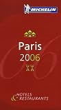 Revue Michelin Editions des Voyages  / Paris : Hôtels & restaurants