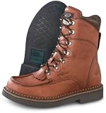 Men's Georgia Boot® Moc-toe Boots Brown, Compare at $100.00