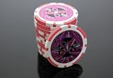 50 Pokerchips 11 g Wert 5000 - Poker Chips Casino