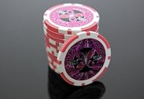 50 Pokerchips 11 g Wert 5000 - Poker Chips Casino