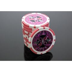 50 Pokerchips 11 g Wert 5000 - Poker Chips Casino