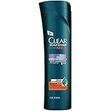Clear Men Scalp Therapy 2 in 1 Shampoo + Conditioner, Scalp Comfort Anti-Dandruff 12.9 oz