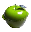 Lodge L Series 3-Quart Apple Pot, Apple Green