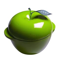 Lodge L Series 3-Quart Apple Pot, Apple Green