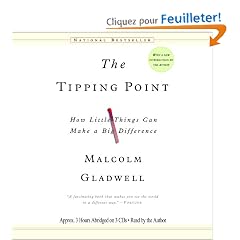 The Tipping Point: How Little Things Can Make A Big Difference