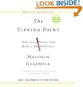 The Tipping Point: How Little Things Can Make a Big Difference