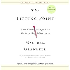 The Tipping Point: How Little Things Can Make a Big Difference