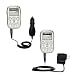 Electronics : Essential Kit for the Delphi MyFi XM2 Go - includes Car and Wall Charger with Rapid Charge Technology - Gomadic Brand w/ TipExchange Technology