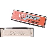 Hohner 34B Old Standby Harmonica, Key of C