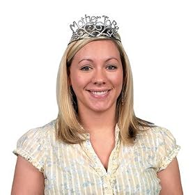 Metal Mother To Be Tiara (1 pc)