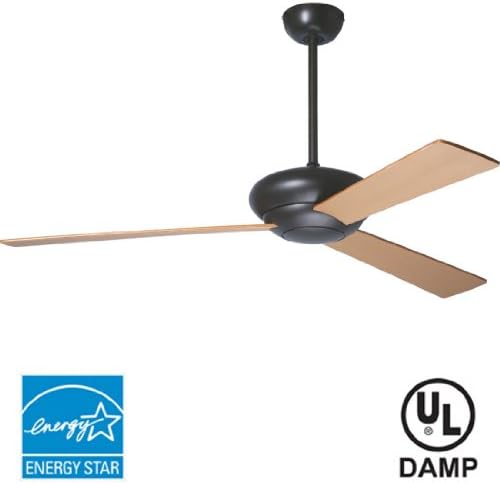 Period Arts ATS-DB, Altus Dark Bronze 52" Outdoor Ceiling Fan with PER-52-MP Blades