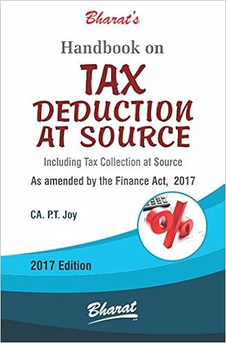 Bharat's Handbook on Tax Deduction at Source 