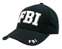 Delux Military Law Enforcement Cap Hat- FBI