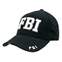 Delux Military Law Enforcement Cap Hat- FBI