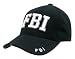 Delux Military Law Enforcement Cap Hat- FBI Delux Military Law Enforcement Cap Hat- FBI
