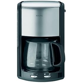 Krups - FMD 344 - Cafetière - 10/15 Tasses -1100 W - Select Arome - Inox