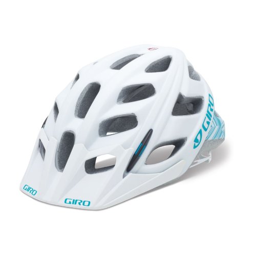 Giro Fahrradhelm Hex, matte white/turquoise crossover, 51-55 cm, 200046025 Preisvergleich