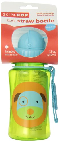 Skip Hop Zoo Straw Bottle