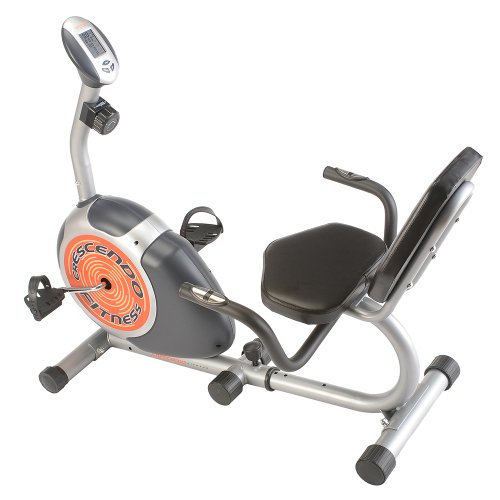 Crescendo Fitness Magnetic Resistance Recumbent 