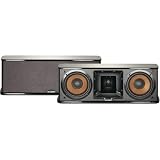 Acoustech HT-65 High-Efficiency Horn-Loaded Center Speaker, High-Gloss Black