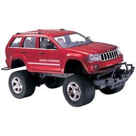 Eztec Jeep Grand Cherokee with Try ME 1:6, Radio Control Full Function by Scientific Toys