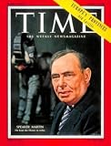 Joseph W. Martin, Jr. / TIME Cover: August 09, 1954, Art Poster by TIME Magazine