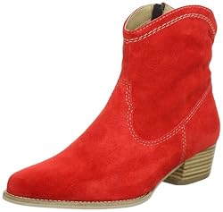 Tamaris-TREND 1-1-25314-20, Damen Stiefel, Rot (CHILI 533), EU 39