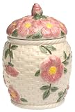 Franciscan Desert Rose 3-Dimensional 9-1/4-Inch Storage Jar
